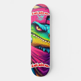 Inimical Grumpy Igauna  Skateboard