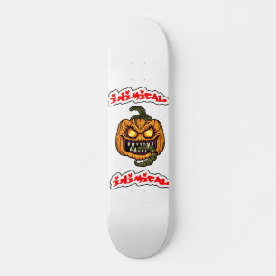 Inimical Halloween Skateboard Deck 