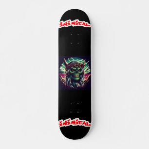 Inimical Heavy Metal Skateboard
