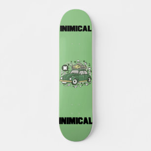 Inimical Hippy Camp Tour Skateboard