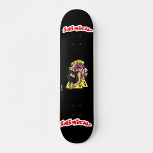 Inimical Hot Piece of Ace Deck  Skateboard