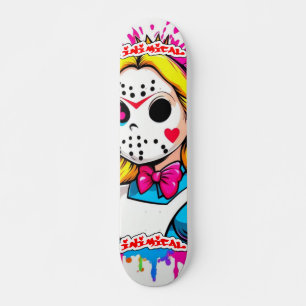 Inimical Killa Alice Skateboard