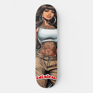 Inimical LA Woman  Skateboard