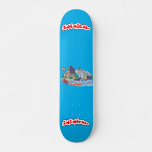 Inimical Las Vegas Deck Skateboard