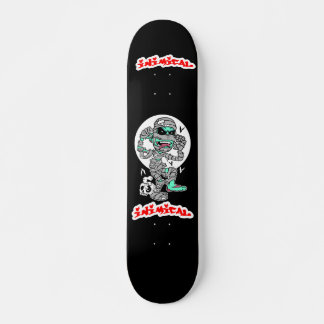 Inimical Mummy Deck Skateboard