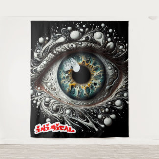 Inimical Omnipresent Eye  Tapestry