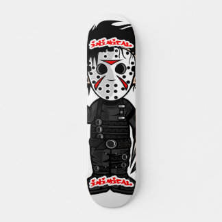 Inimical Psycho Eddie  Skateboard