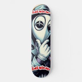 Inimical Question  Skateboard