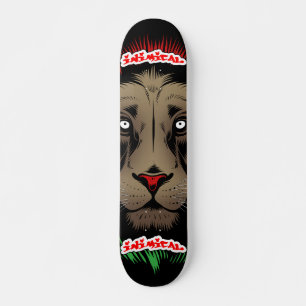 Inimical Reggae Lion Skateboard