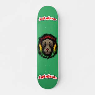Inimical Reggae Lion Skateboard