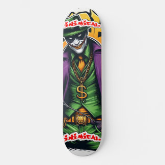 Inimical Riddles  Skateboard