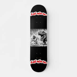 Inimical Run Caveman RUN!  Skateboard