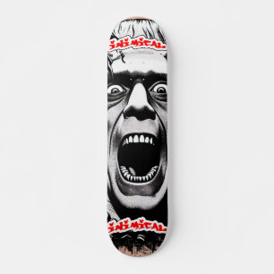 Inimical Screaming Franky Skateboard
