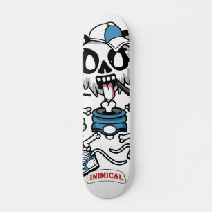 Inimical Shook Panda Skateboard