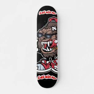 Inimical Skater Gorilla Deck Skateboard