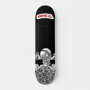 Inimical Space Bucks Skateboard