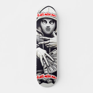Inimical Street Money Hannibal  Skateboard