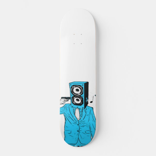 Inimical Sub Woofer Skateboard (Front)