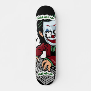 Inimical Synth Joker  Skateboard