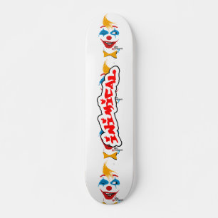 Inimical Why So Serious Clown Skateboard