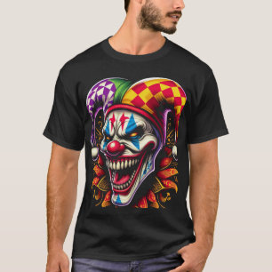 Inimical Wicket Jester  T-Shirt