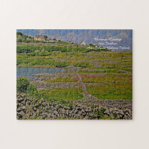 Inisheer Aran Islands Galway Ireland.  Jigsaw Puzz Jigsaw Puzzle