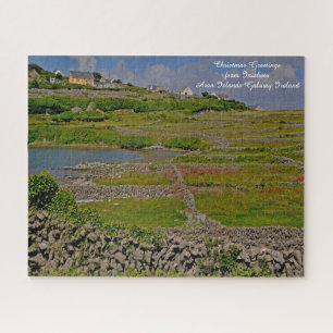 Inisheer Aran Islands Galway Ireland.  Jigsaw Puzz Puzzle