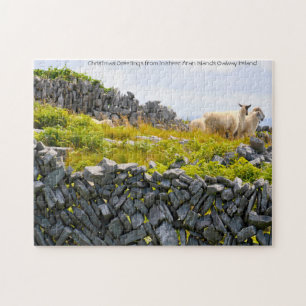 Inisheer Aran Islands Galway Ireland. Jigsaw Puzzl Jigsaw Puzzle