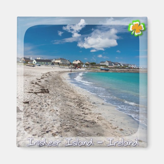 Inisheer Island Magnet (Front)