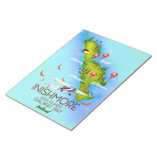 Inishmore Aran Islands Galway Bay Ireland Notepad