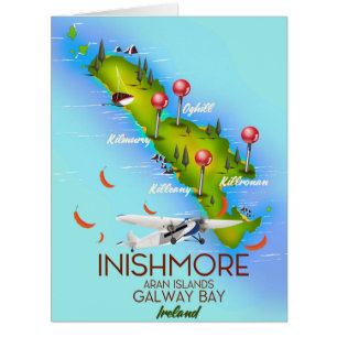 Inishmore Aran Islands Galway Bay Irlande