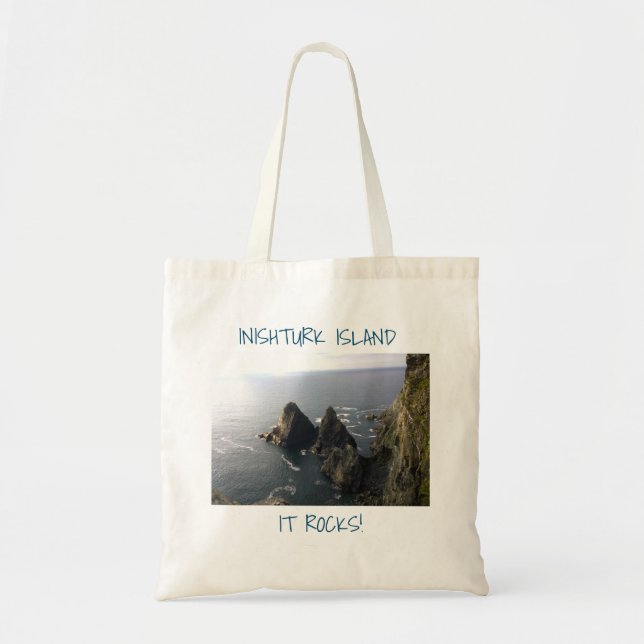 Inishturk Island Tote Bag (Front)