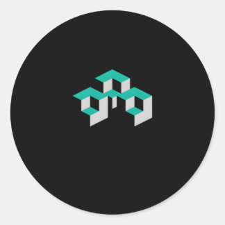 Initech Classic Round Sticker
