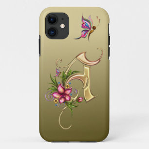 Initial A Case-Mate Tough Apple iPhone 11 Case