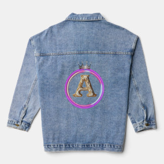 Initial A Royal Luxury Denim Jacket