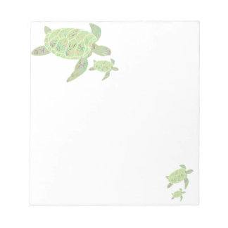 Initial A Turle Notepad