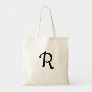 Initial Budget Tote Bag