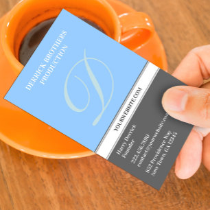 Initial Business Card