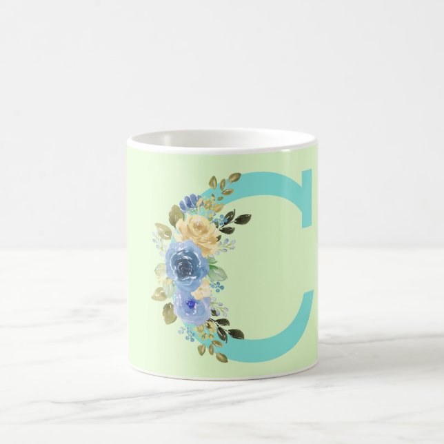 INITIAL 'C' COFFEE MUG (Center)