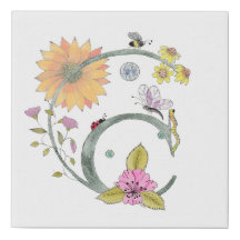 Initial C Decorated