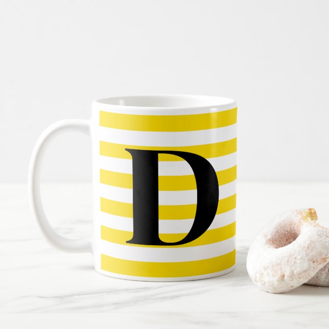 Initial D Mug (With Donut)