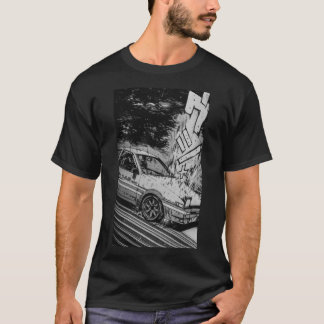 Initial D Toyota AE86 Drifting Premium T-Shirt
