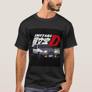 Initial D - Toyota Corolla AE86 Sprinter Trueno pa T-Shirt