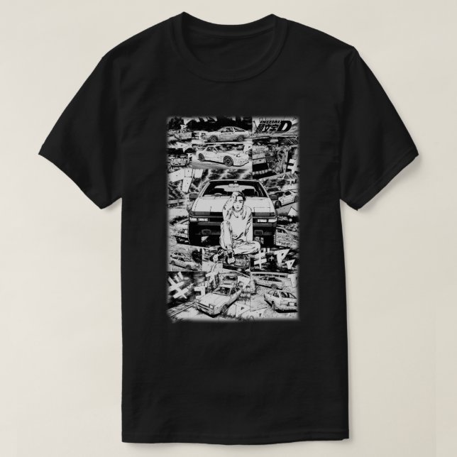 Initial DTakumi Fujiwara Trueno AE86 T-Shirt