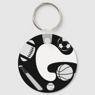 initial G Keychain