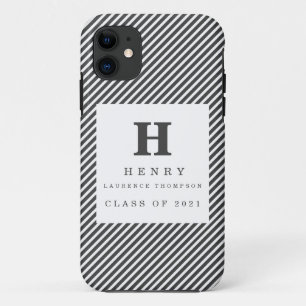 INITIAL GRADUATION iPhone 11 CASE