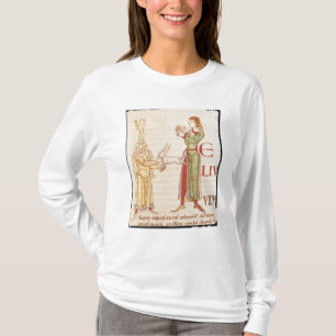Initial 'H' in the form of two conjurors T-Shirt