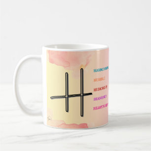 Initial "H" Mug (11oz)