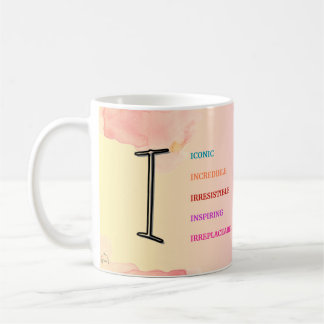 Initial "I" Mug (11oz)
