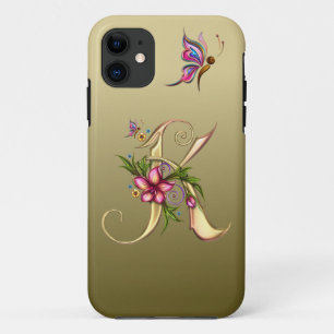 Initial K Case-Mate Tough Apple iPhone 11 Case